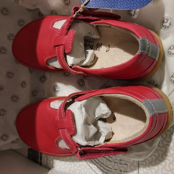 Birkenstock Pink Leather Footwear - Picture 3 of 9